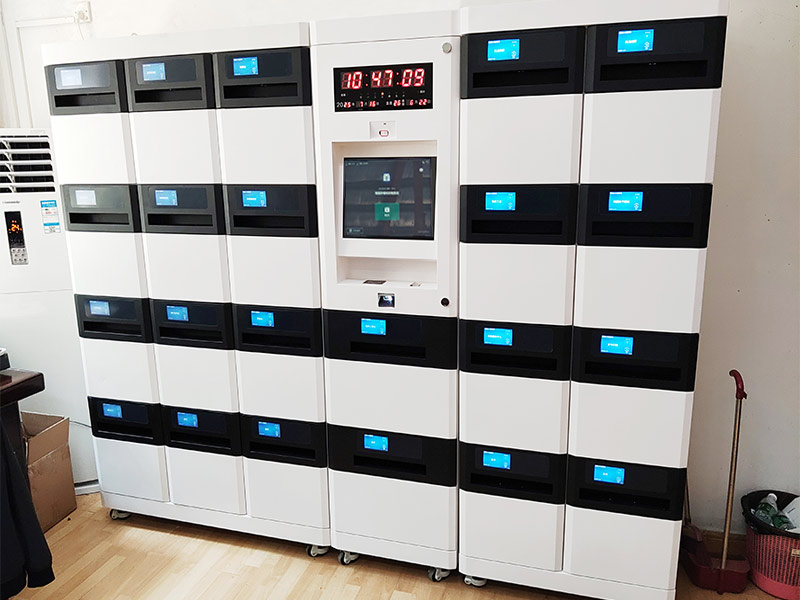 湖北武汉某机要保密局采购智能文件交换柜管理系统